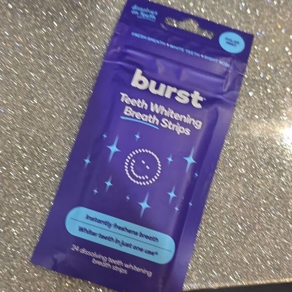 Burst Teeth Whitening Breath Strips- Polar Mint - Picture 8 of 9